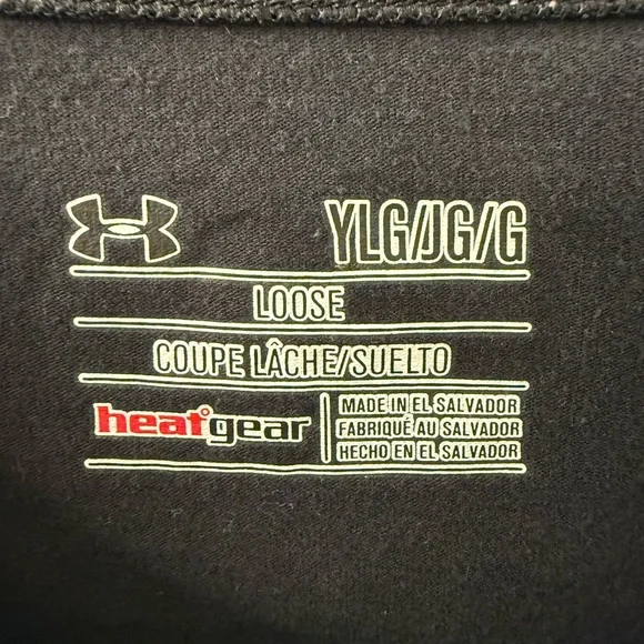 Under Armour camouflage and patriotic heat gear T-shirts YL - Picture 4 of 9